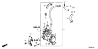 388006W0H01-Pump assy-air conditioner