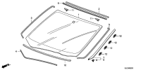 73162SLE013ZR-GARN ASSY R,FR WS