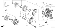 3881064AT01-Pump assy-air conditioner
