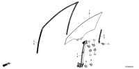 722103A0A11-REG ASSY L,FR DOO