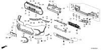 047113F0H00ZZ-FACE,FR BUMPER