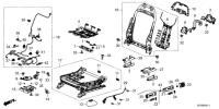 815053A0A01ZA-Cover, front seat outer foot, rh/lh