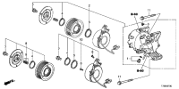 388105WAH02-Pump assy-air conditioner