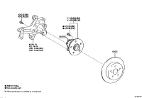 4245033080-HUB AND BEARING ASSY