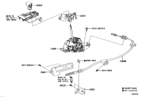 3350433210C0-KNOB SUB-ASSY, SHIFT LEVER