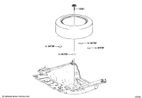 5193133221-CARRIER, SPARE WHEEL, NO.1