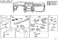 5539460020C0-COVER, INSTRUMENT PANEL BRACKET, INNER NO.1 RH