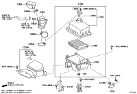 1711936010-BRACKET, AIR CLEANER