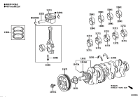132110V140B0-PISTON W/PIN