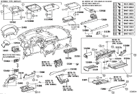 5555076013C0-DOOR ASSY GLOVE COM