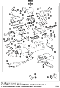 0411131783-GASKET KIT, ENGINE OVERHAUL