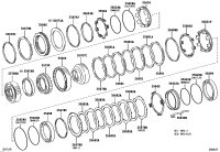 3506622030-DISC SET, 2ND BRAKE