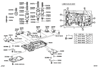 3533030090-Strainer assy, valve body oil
