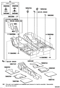 9046705164B8-CLIP(FOR DECK BOAD)