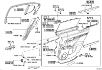 6590730070C0-CURTAIN SUB-ASSY, RR