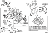 9030135006-RING, O(FOR TIMING GEAR CASE, LOWER)