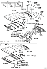 5611850050-DAM KIT, BACK WINDOW GLASS