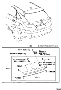 7680148220-GARNISH SUB-ASSY