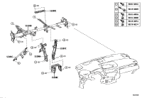 5533048250-REINFORCEMENT ASSY, INSTRUMENT PANEL