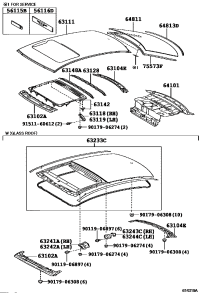 6310233907-PANEL, WINDSHIELD