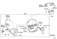 4513078090C0-BUTTON ASSY, HORN