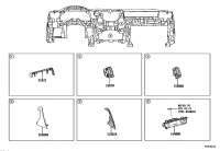 5567060420-REGISTER ASSY, INSTRUMENT PANEL, NO.3
