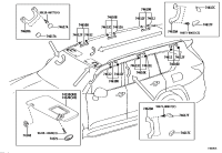 7431060P20C0-VISOR ASSY, RH