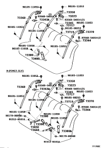 7335050130A1-Belt assy, lap