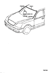 7553150040-MOULDING