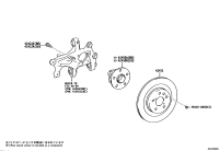 4243178030-DISC, REAR