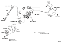 4522042010-Shaft assy, steering intermediate