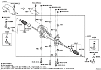 4425078020-GEAR ASSY, POWER STEERING(FOR RACK & PINION)