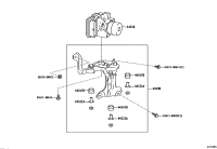 4405078320-ACTUATOR ASSY BRAKE