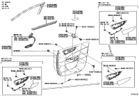 6766378020-GARNISH, DOOR FRAME, RH