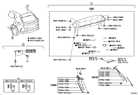 6563178020-PLATE, REAR WHEEL HOUSE, FRONT RH