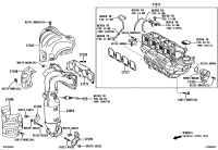 2505136060-CONVERTER SUB-ASSY, EXHAUST MANIFOLD