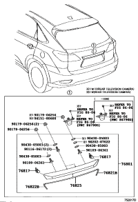 7680148241-GARNISH SUB-ASSY