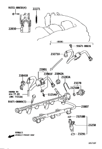 2203031050-BODY ASSY, THROTTLE