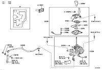 3350430361C0-KNOB SUB-ASSY, SHIFT LEVER