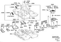 5844133040C0-COVER, BATTERY SERVICE HOLE