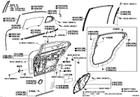6700333311-PANEL SUB-ASSY, REAR DOOR, RH
