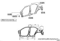 6110176030-PANEL SUB-ASSY, COWL SIDE, RH