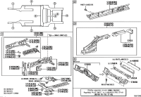 5710810020-REINFORCE SUB-ASSY, FRONT BUMPER MOUNTING, LH