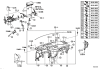 554007601021-PAD ASSY, INSTRUMENT PANEL SAFETY