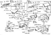 6433033A60C0-PANEL ASSY, PACKAGE TRAY TRIM