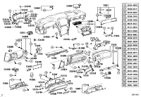 5540650060A0-BOX ASSY, INSTRUMENT PANEL