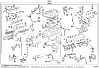 0411138261-GASKET KIT, ENGINE OVERHAUL