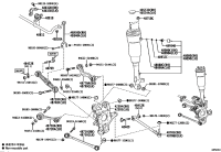 4230411010-CARRIER SUB-ASSY REAR AXLE RH
