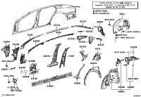 6106350010-TROUGH SUB-ASSY