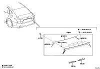 7680150140-GARNISH SUB-ASSY